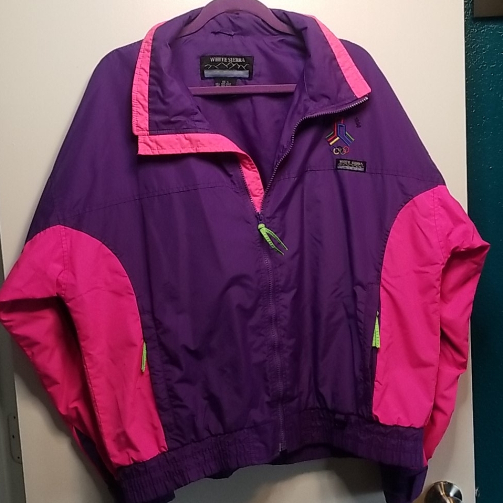 Vintage white sirra jacket